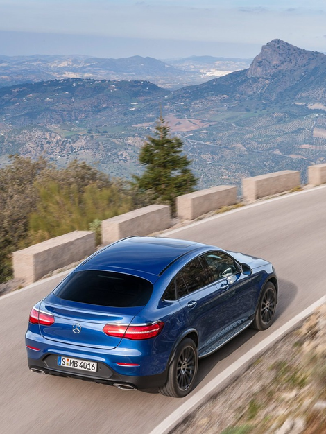 Illustration for article titled The 2017 Mercedes-Benz GLC-Class Coupe: This Is It